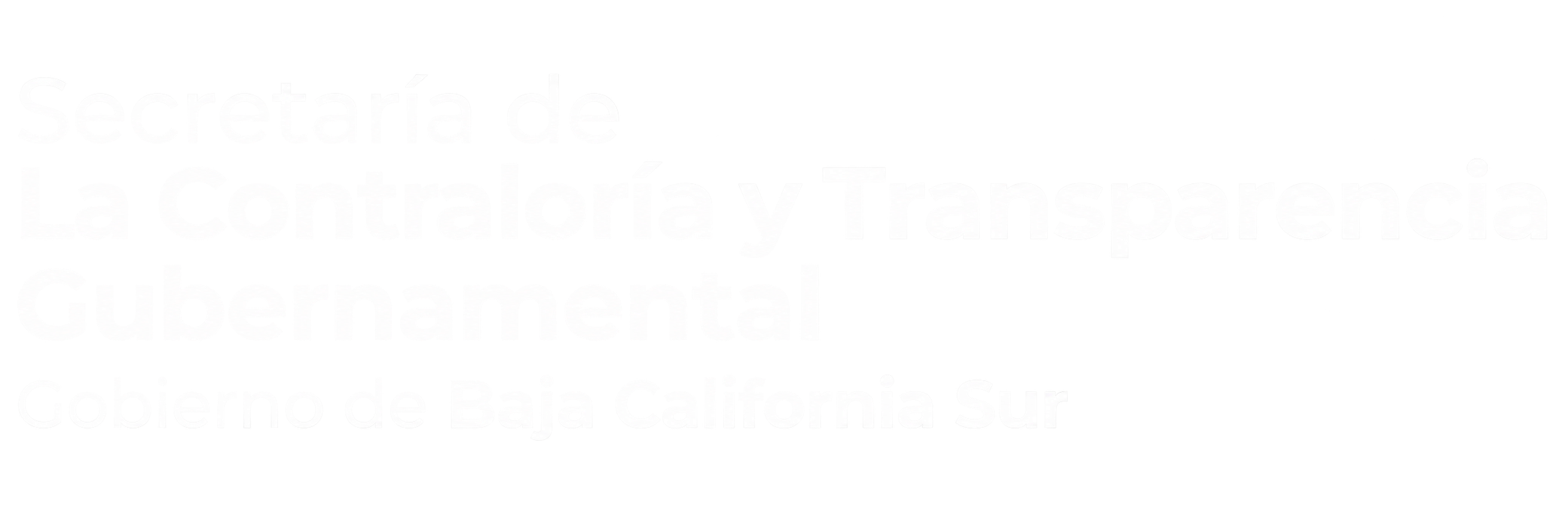 Logo de la Secretaría de la Contraloría y Transparencia Gubernamental